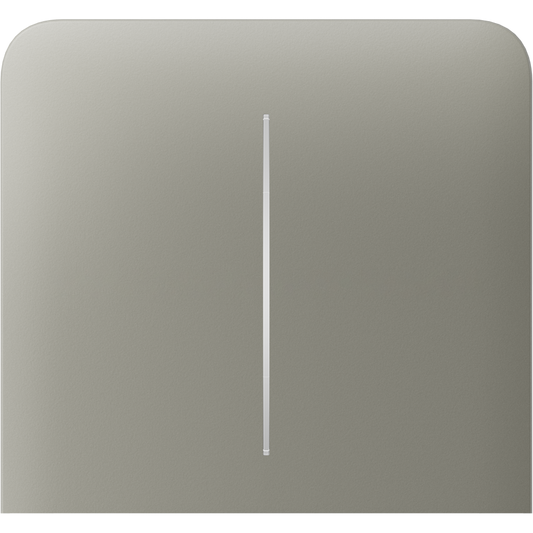 Бічна кнопка для двоклавішного вимикача Ajax SideButton (2-gang) vertical Olive