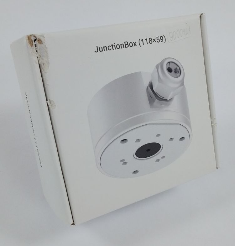 (Уцінка) Монтажна коробка Ajax JunctionBox (118×59) для кріплення камери White (9960)