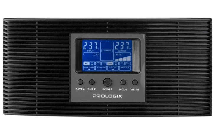 Інвертор ProLogix 600 Black (PLP600XL)