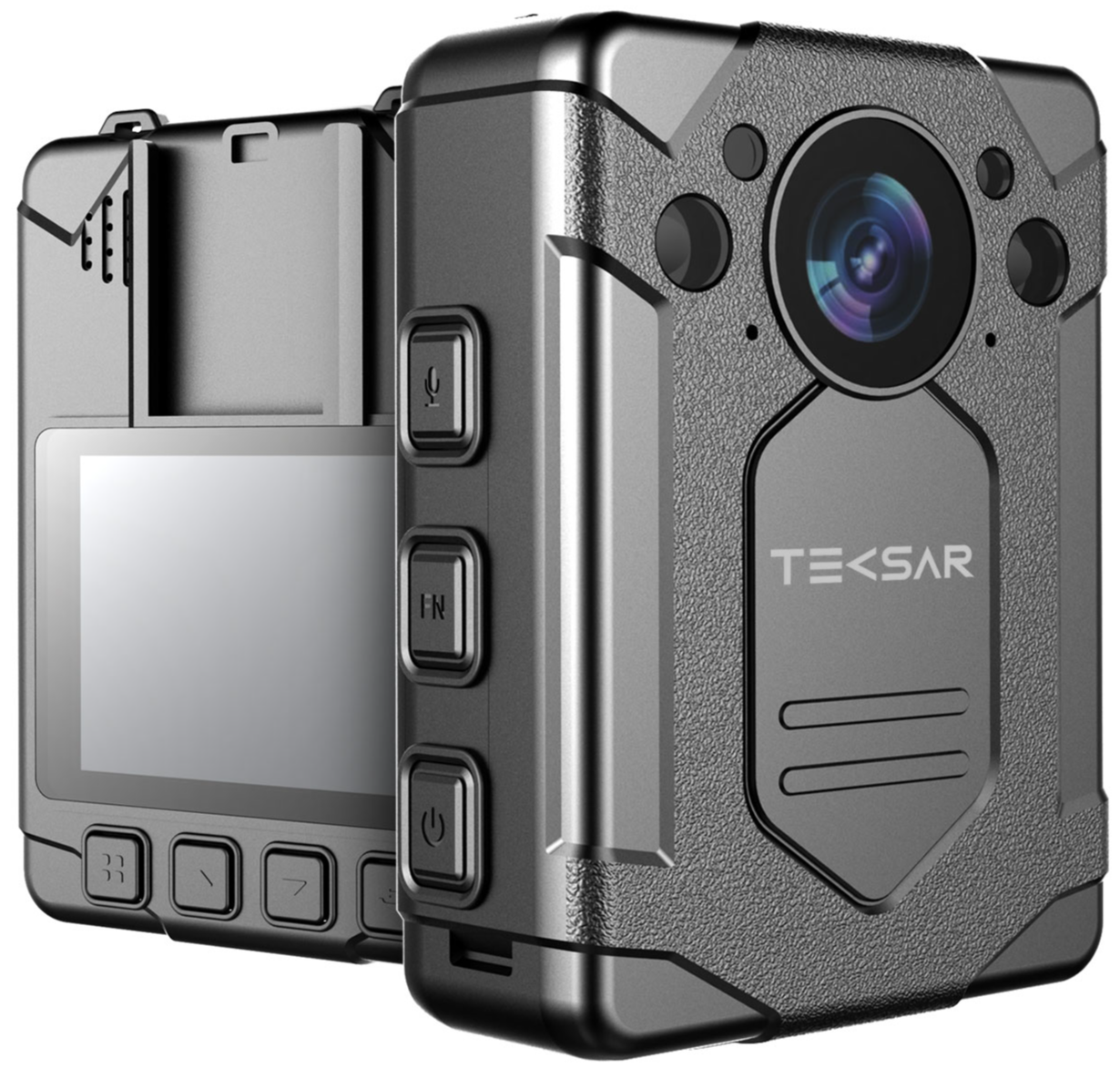 Нагрудний відеореєстратор Tecsar BDCam 9-64GE