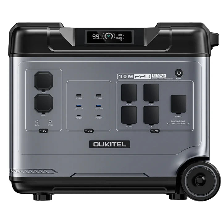 Зарядна станція Oukitel P5000E Pro 4000 W Grey