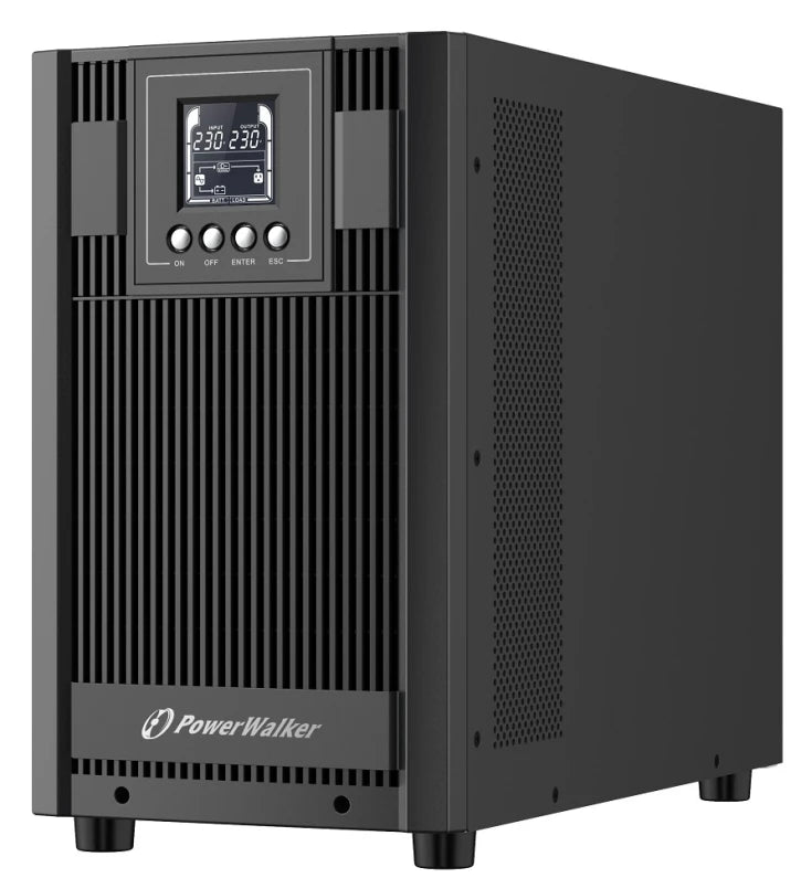 ДБЖ PowerWalker VFI 3000 AT Schuko (10122182)