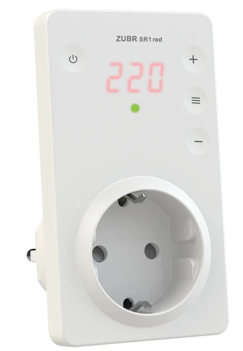 Реле напруги ZUBR SR1 red