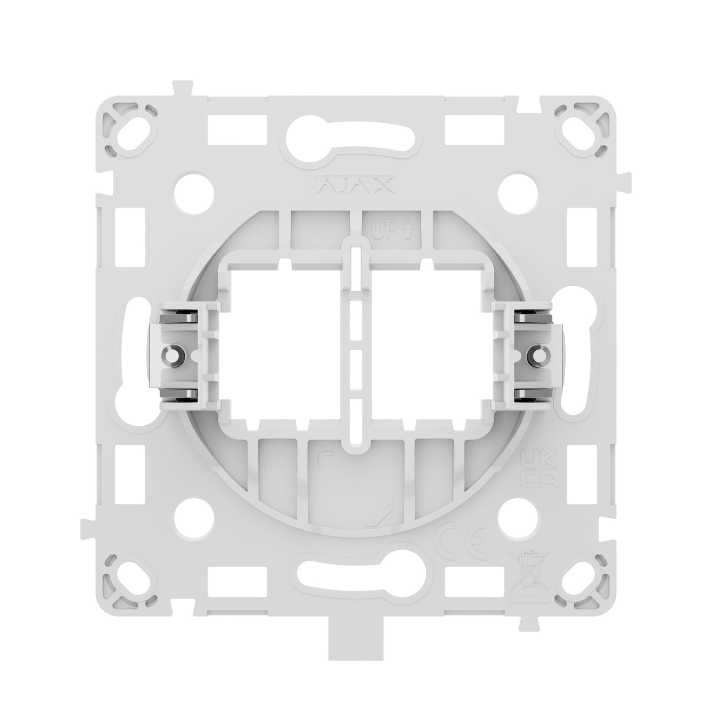 Тримач заглушка монтажної коробки Ajax CoverPlate CoverHolder (126118.320.NC)