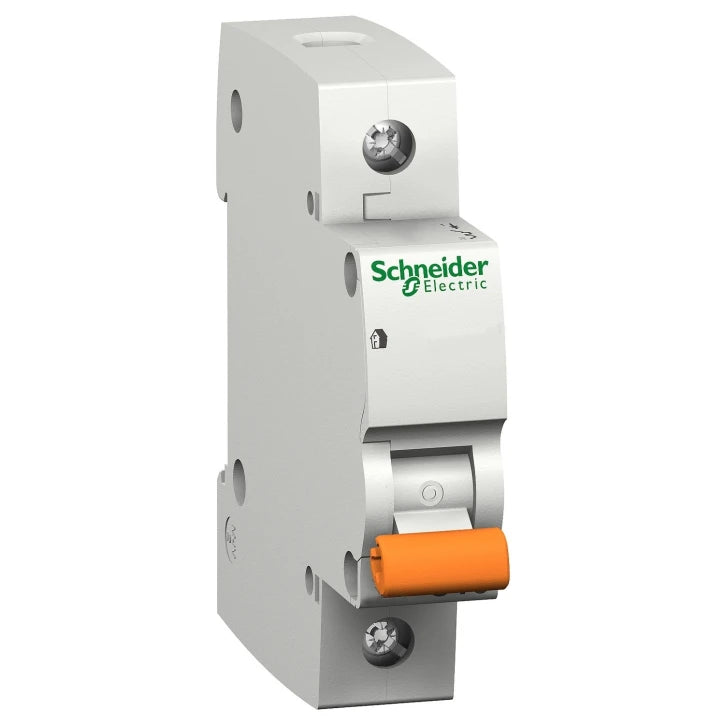 Автоматичний вимикач Schneider Electric ВА63 (1P, 16A, C, 4.5кА) (11203)