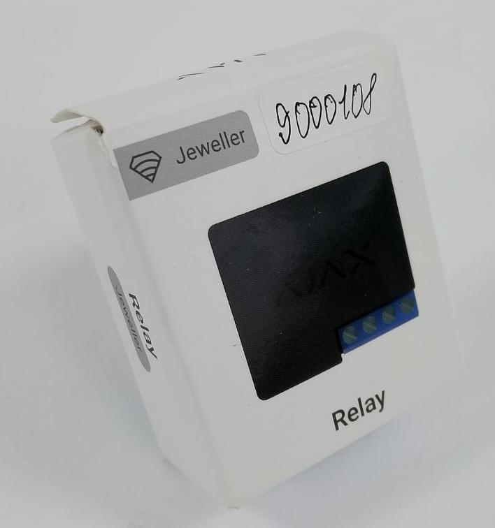 (Уцінка) Бездротове реле з сухим контактом Ajax Relay для управління приладами