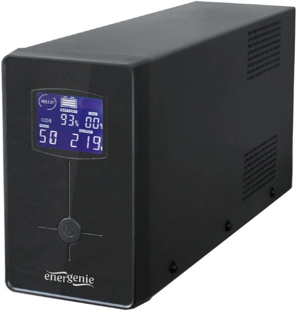 ДБЖ EnerGenie EG-UPS-034 1500VA, LCD, USB, Pro