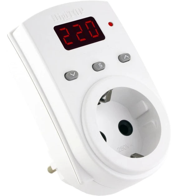 Реле напруги DigiTop VP-16АS White