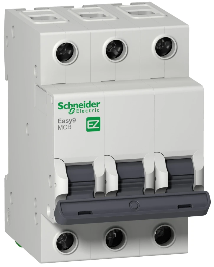 Автоматичний вимикач Schneider Electric Easy9 (3P, 25A, C, 4,5кА) (EZ9F34325)