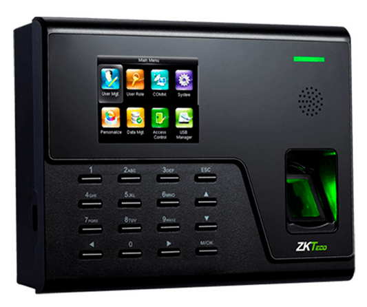 Біометричний термінал обліку робочого часу ZKTeco UA760/ID