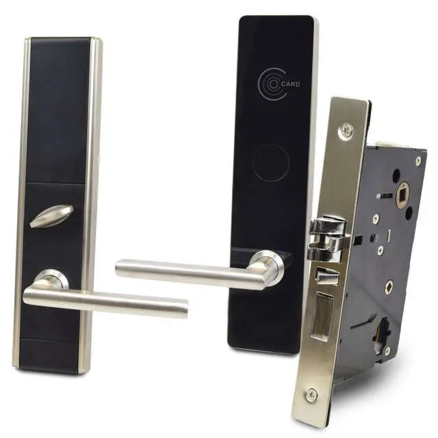 Замок для готелів ZKTeco LH6800 (Right) зі зчитувачем Mifare