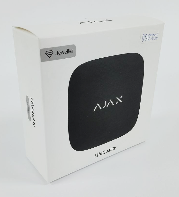 (Уцінка) Розумний датчик якості повітря Ajax LifeQuality Black