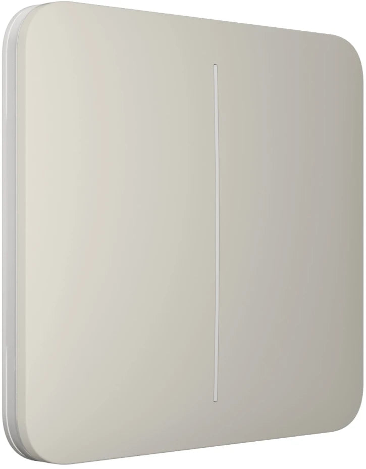 Вимикач Ajax LightSwitch 2-клавішний Oyster
