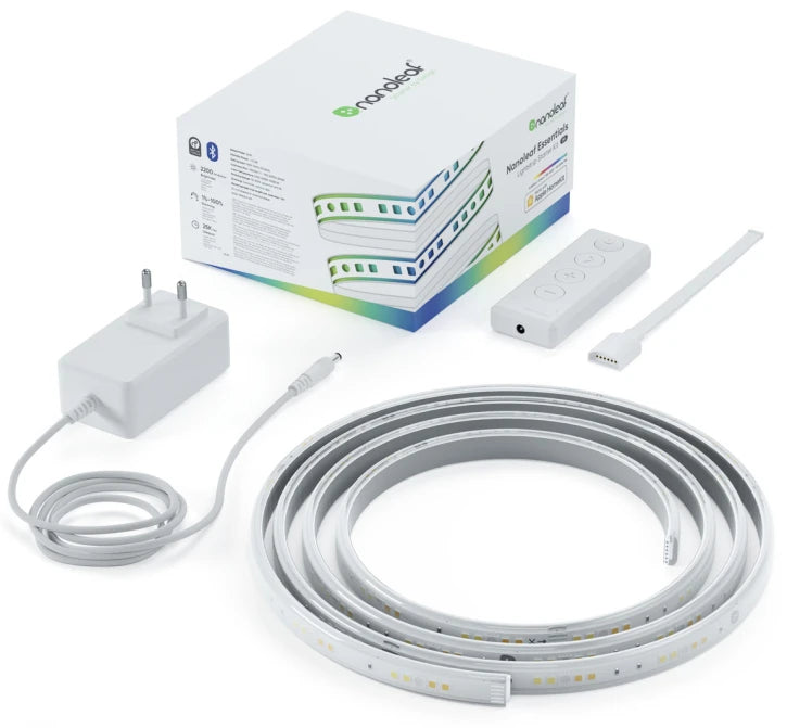 Світлодіодна стрічка Nanoleaf Essentials Lightstrip Starter Kit Apple Homekit - 2 метри (NL55-0002LS-2M)