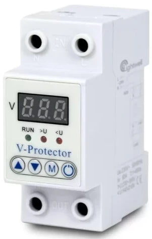 Автоматичний вимикач Lightwell ZS3 V protector (1P+N/63A) (256727)