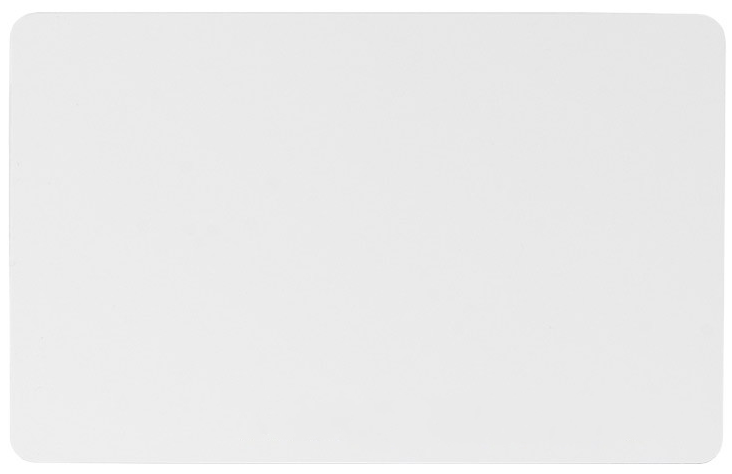 Карта безконтактна Tecsar Trek Mifare Classic 1K 0,8 мм