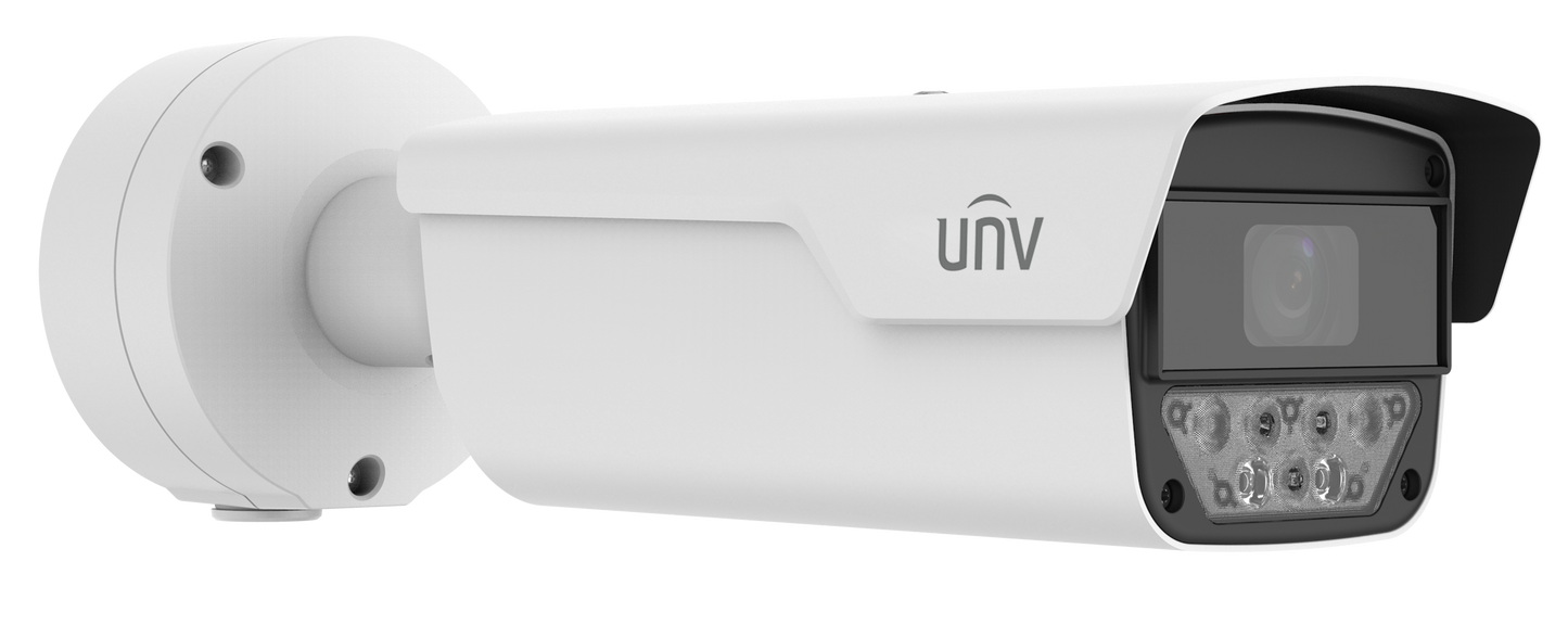 IP-відеокамера Uniview PKC2630@Z28-P (2.8-12) White