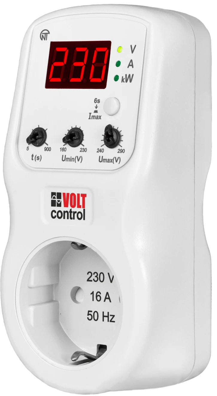 Реле напруги Новатек РН-101М1 (UN) (NTRN101M1)