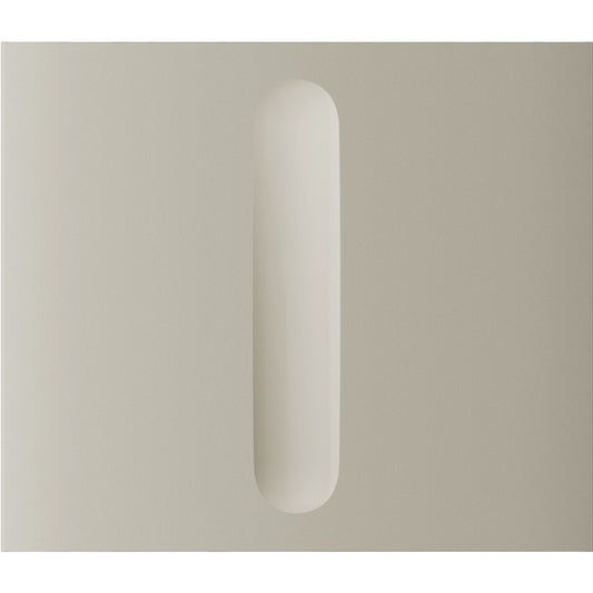 Центральна кнопка для димерного вимикача Ajax CenterButton (Dimmer) vertical Ivory