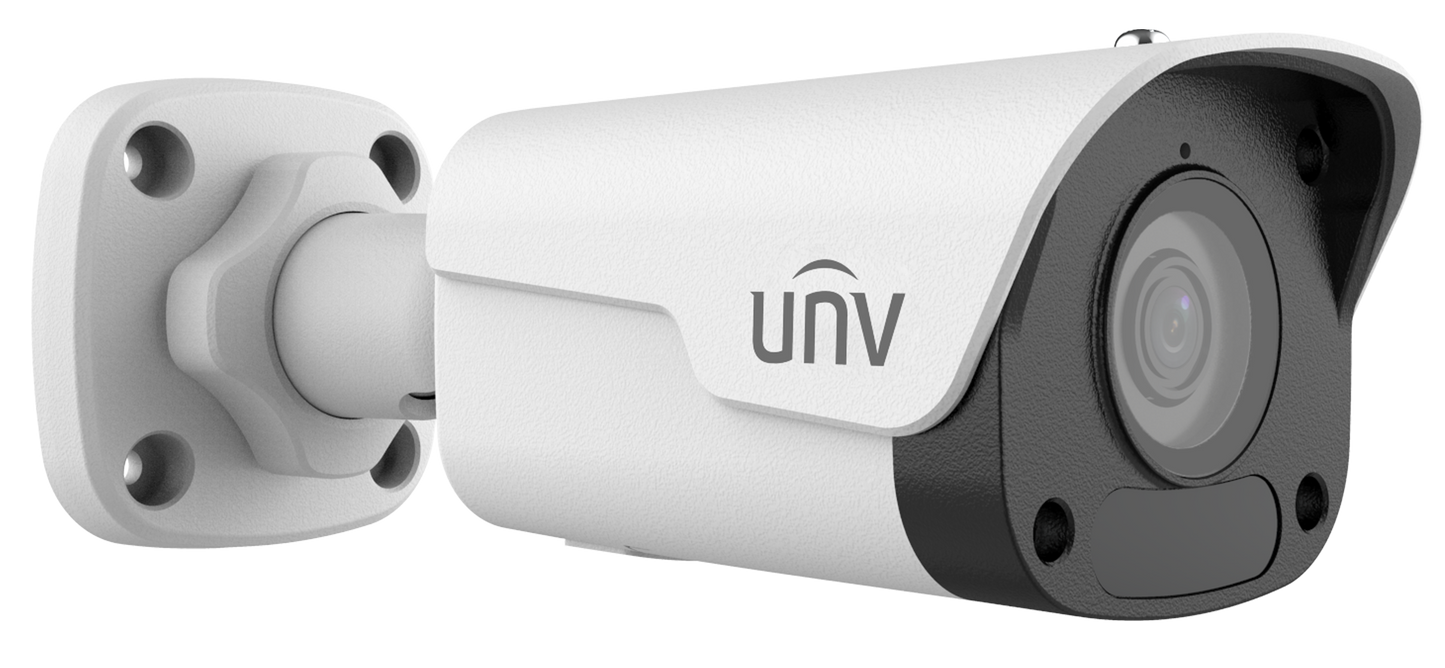(Уцінка) IP-відеокамера Uniview IPC2122LB-ADF28KM-H (2.8) White