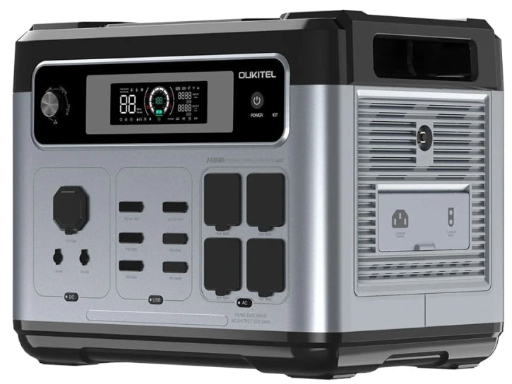 Зарядна станція Oukitel P2400E 2400W 2048Wh