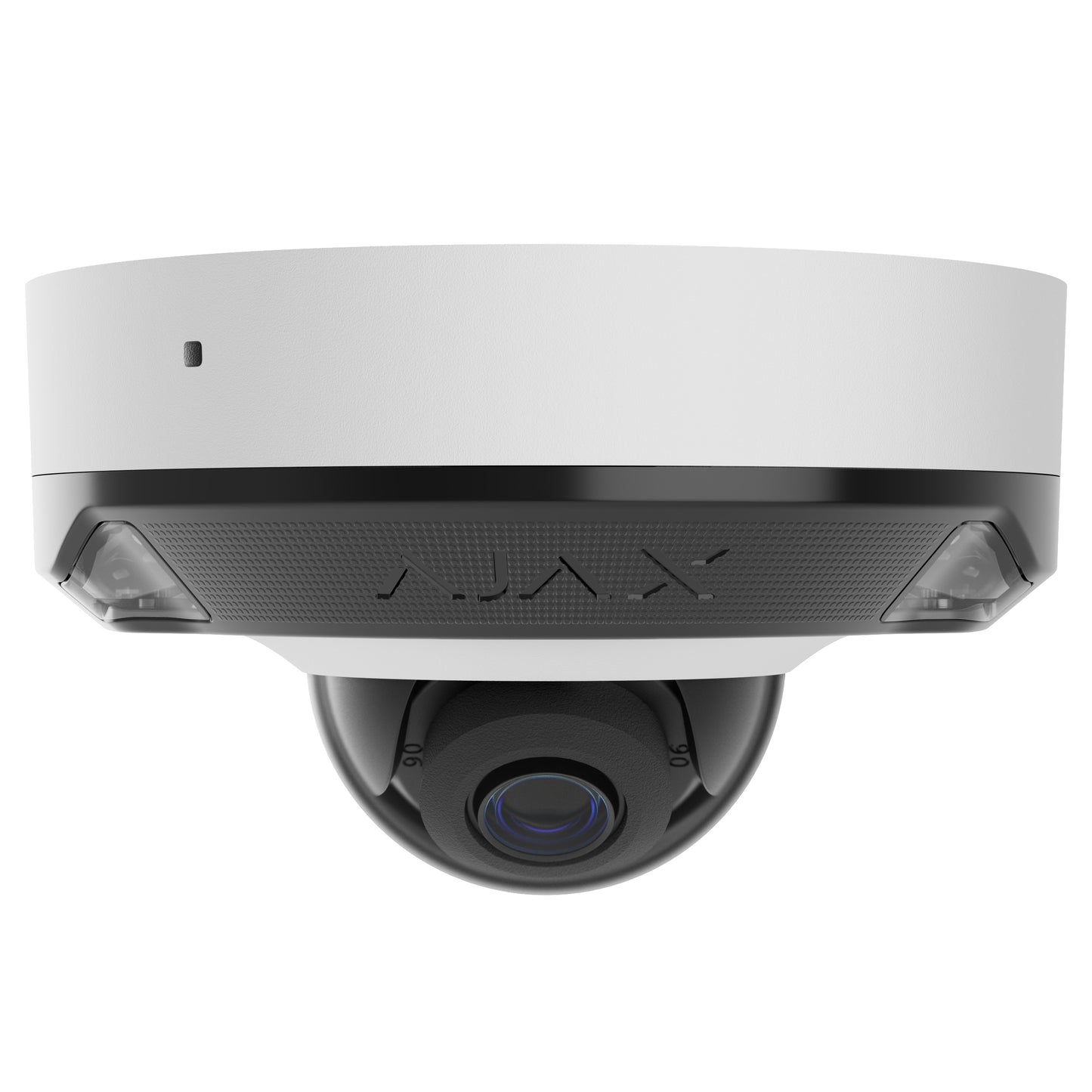 Дротова охоронна IP-камера Ajax DomeCam Mini HL (8 Mp/4 mm) White (126259.217.WH1)