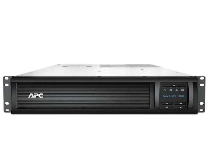 ДБЖ APC Smart-UPS RM 3000VA 2U LCD (SMT3000RMI2U)