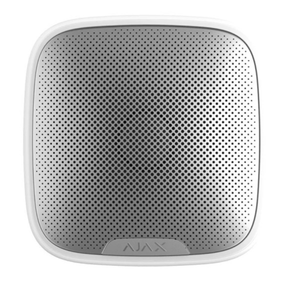 Пластиковий корпус DummyBox Ajax StreetSiren White (DummyBox 33)