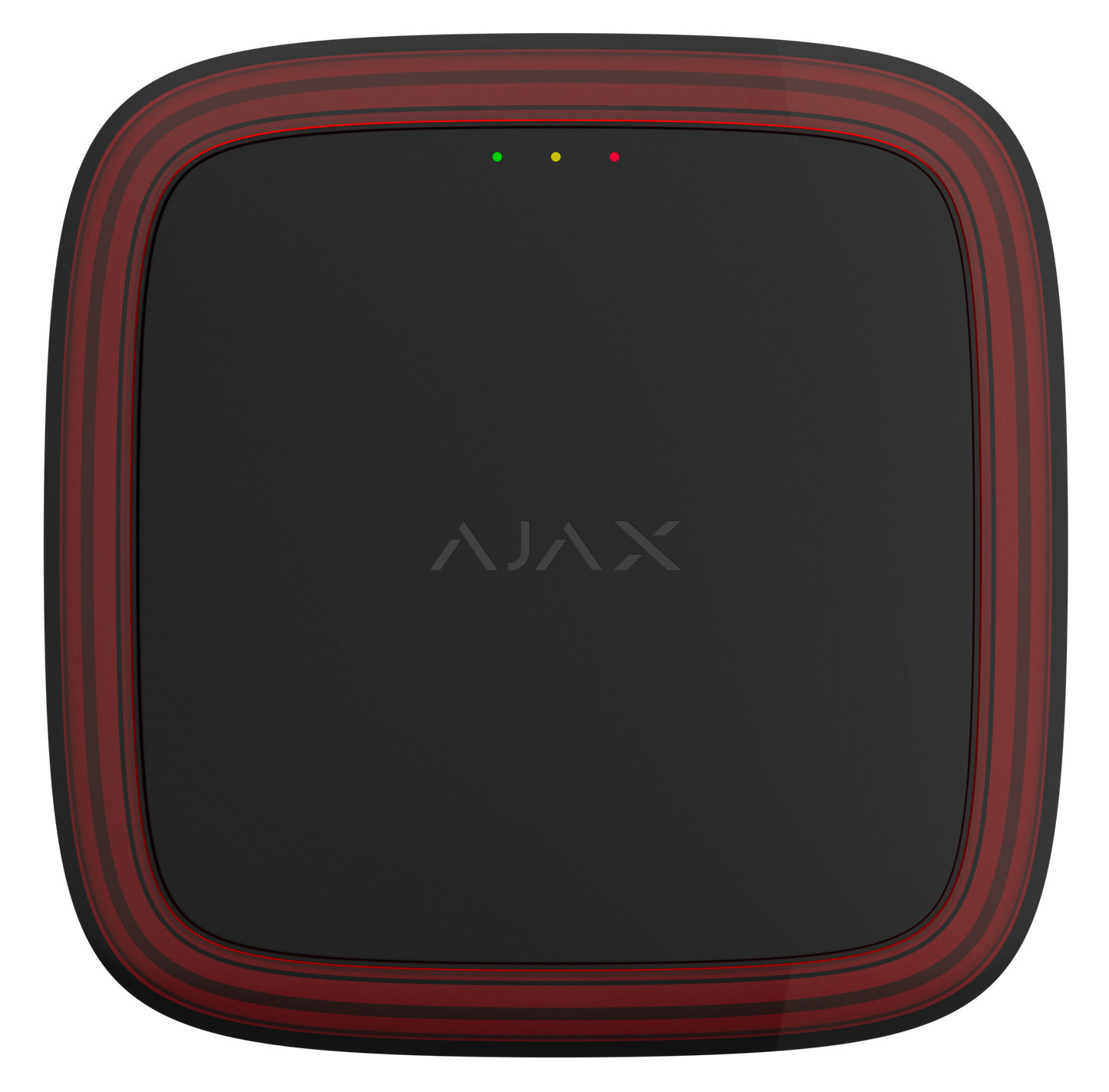 Бездротовий адресний пожежний оповіщувач світлозвуковий Ajax EN54 FireProtect (Sounder/VAD) Jeweller Black (118600.279.BL1)