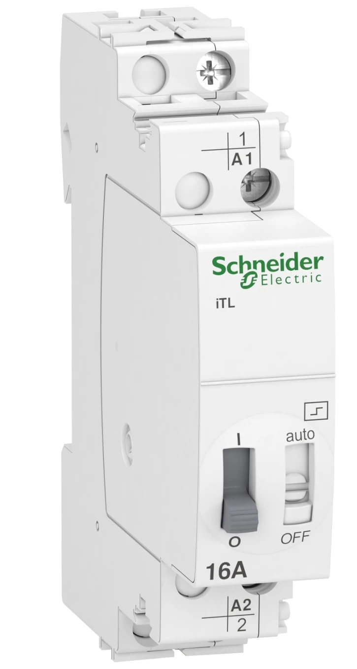 Імпульсне реле Schneider Electric A9C30811 White