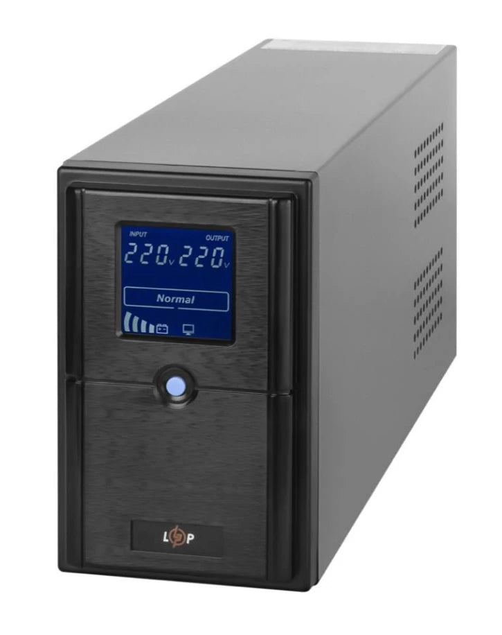 ДБЖ LogicPower LPM-UL625VA (437Вт) Black (4978)