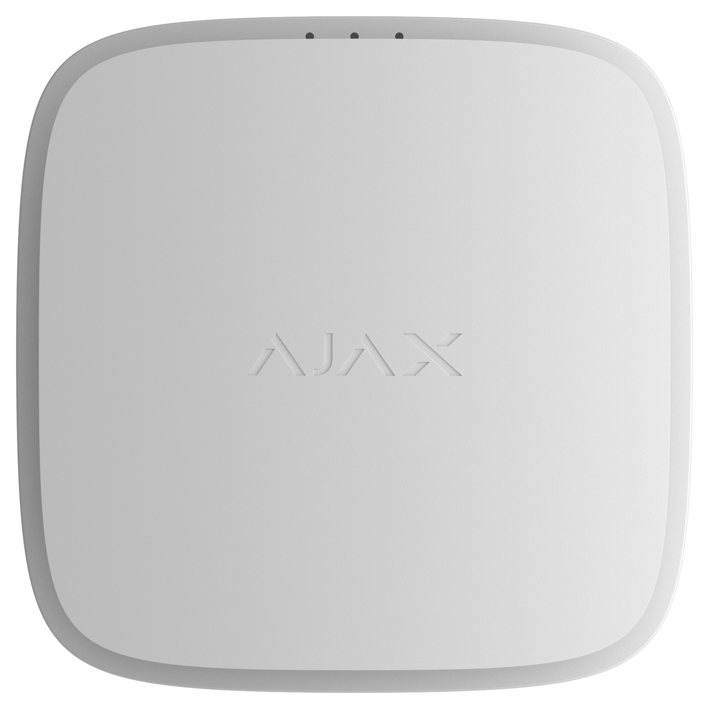 Бездротовий адресний пожежний сповіщувач точковий тепловий. Комбінований з оповіщувачем звуковим. Ajax EN54 FireProtect (Heat/Sounder) Jeweller White (119915.274.WH1)