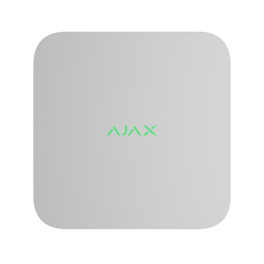 Мережевий відеореєстратор Ajax NVR DC (16-ch) White (127058.122.WH)