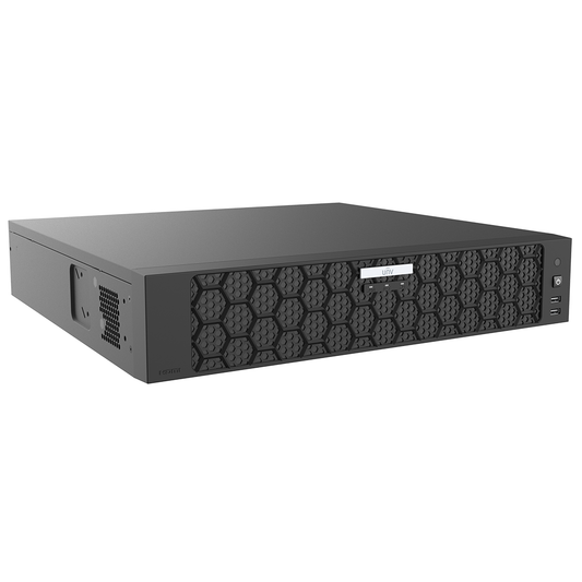 Мережевий відеореєстратор Uniview NVR508-64E-IQ Black