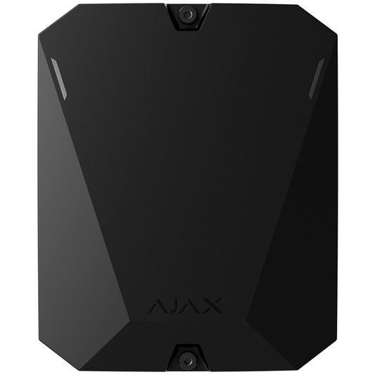 Бездротова централь із живленням від батареї Ajax Hub BP Jeweller Black