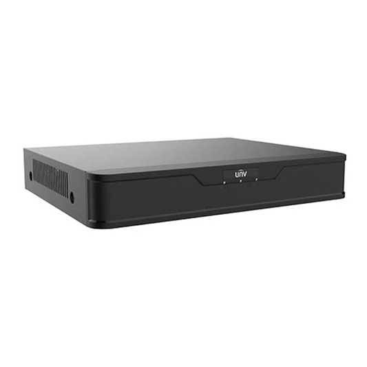 Мережевий відеореєстратор Uniview NVR301-16B-IQ Black