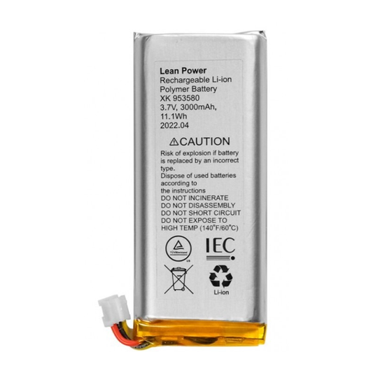 Акумулятор Ajax для Hub 2 Plus, Rex 2 3,7V 3000mAh 11.1Wh (XK-953580)