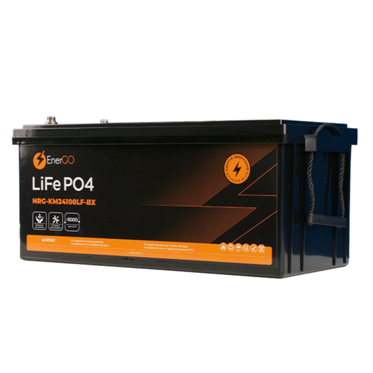 Акумулятор EnerGo LiFePO4 24V 100Ah (NRG-KM24100LF-BX)