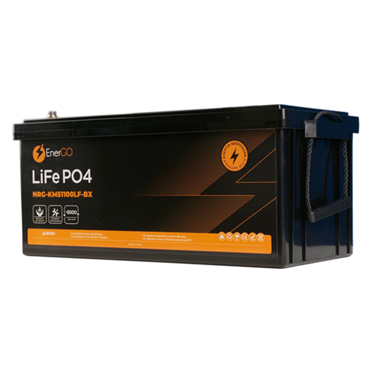 Акумулятор EnerGo LiFePO4 51.2V 100Ah (NRG-KM51100LF-BX)
