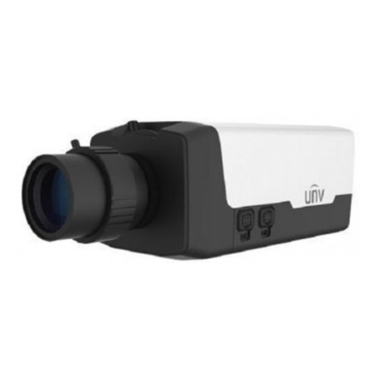 ІР-відеокамера Uniview IPC542E-DLC-C Black/White