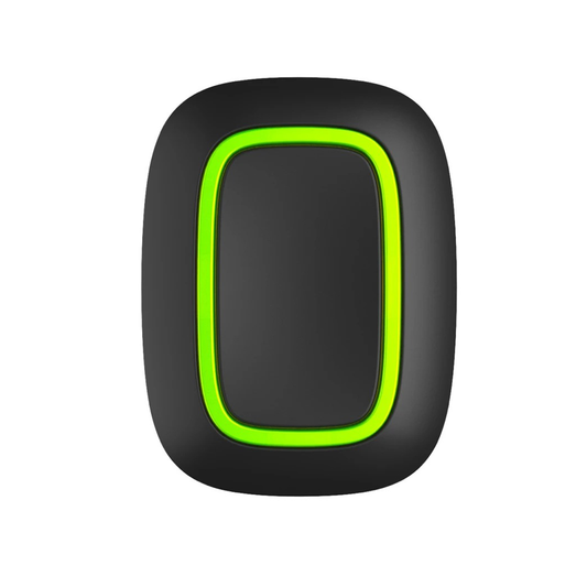 Пластиковий корпус DummyBox Ajax Button Black (18679.26.BL)