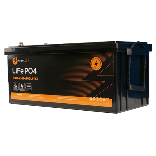 Акумулятор EnerGo LiFePO4 24V 200Ah (NRG-KM24200LF-BX)