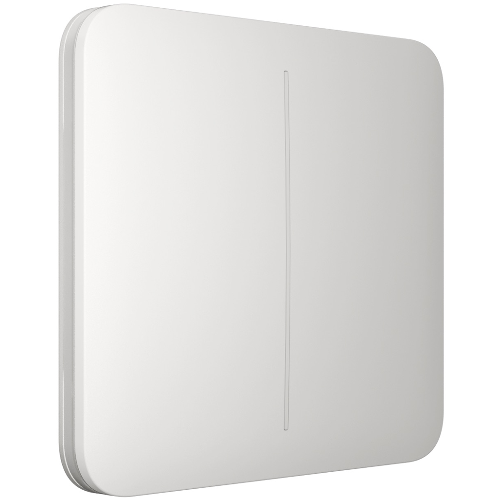Вимикач Ajax LightSwitch 2-клавішний White