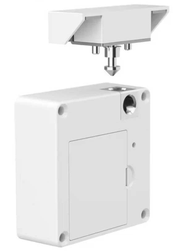 Меблевий замок RFID SEVEN Lock SL-7733B White (SL7733w)