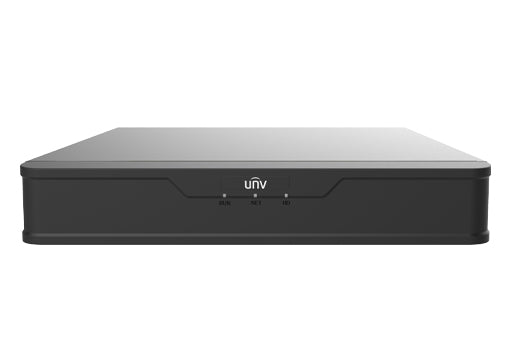 Відеореєстратор мережевий ІР Uniview NVR501-04B-P4-A Black