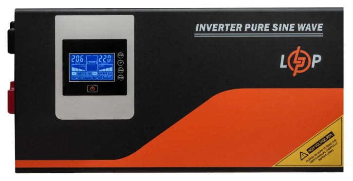 ДБЖ LogicPower LPM-PSW-3000VA (2000 Вт) Black (22892)