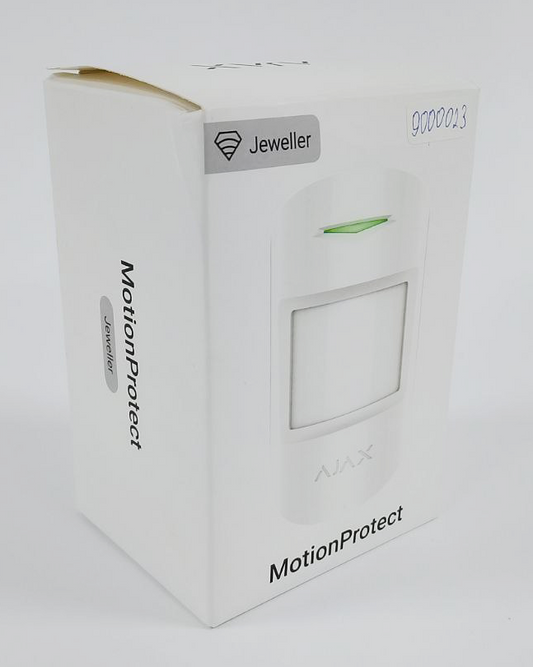(Уцінка) Бездротовий датчик руху Ajax MotionProtect White