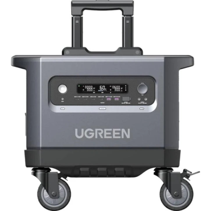 Зарядна станція Ugreen GS-2200 2300W/2048Wh LiFePO4 Gray