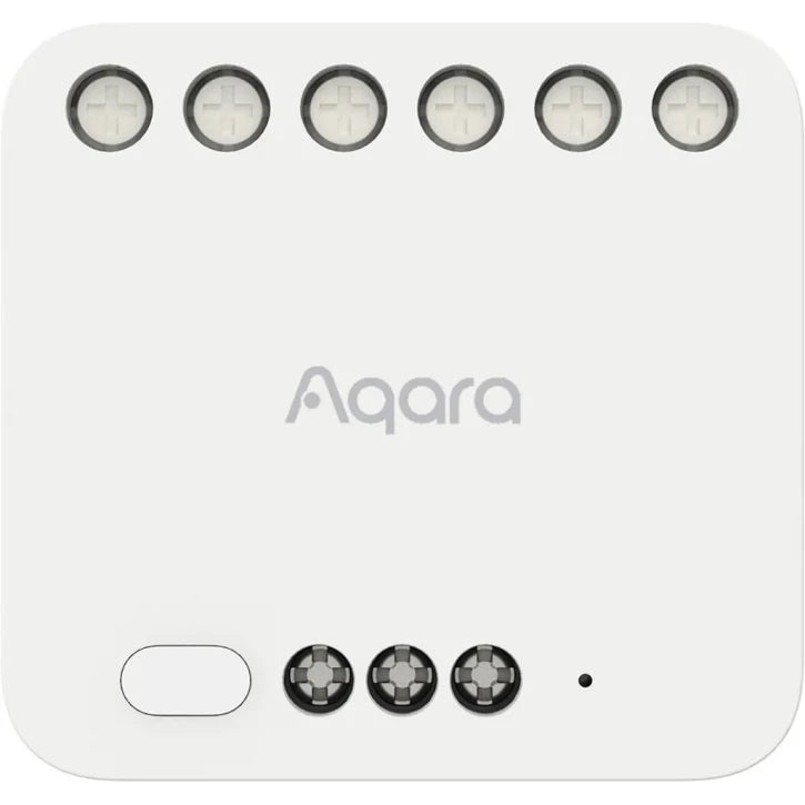 Двоканальний модуль реле Aqara T2 (DCM-K01)
