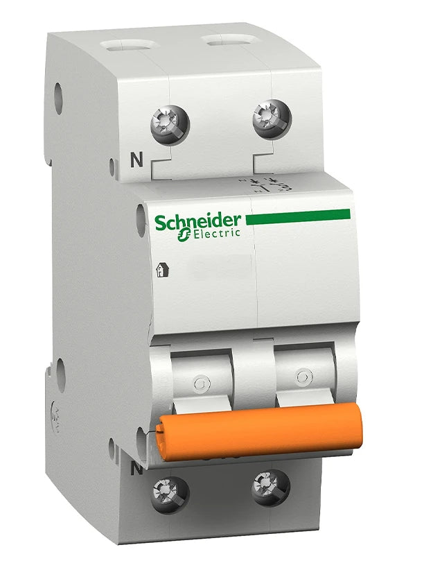 Автоматичний вимикач Schneider Electric ВА63 (1P+N, 32A, C, 4.5кА) (11216)